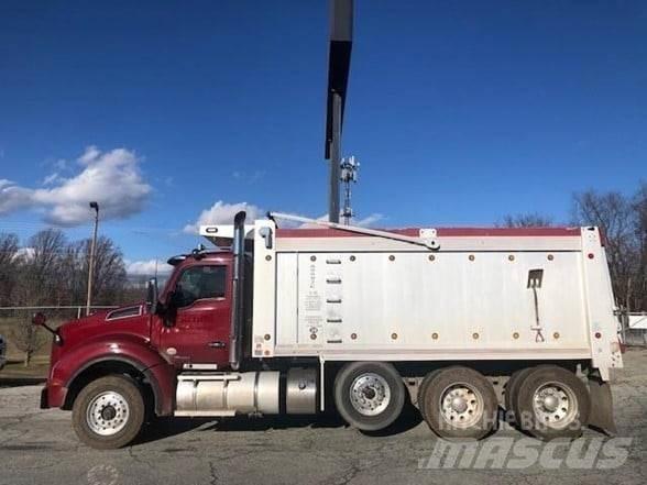 Kenworth T880 Lastbiler med tip