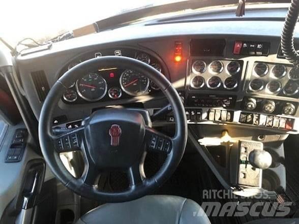 Kenworth T880 Lastbiler med tip