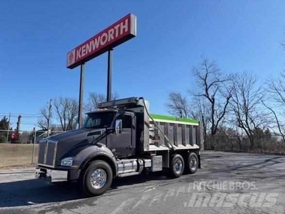 Kenworth T880 Lastbiler med tip
