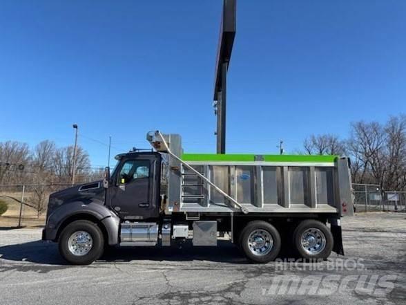 Kenworth T880 Lastbiler med tip