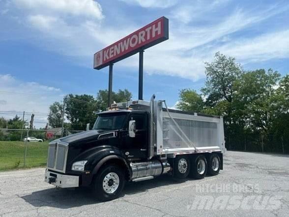Kenworth T880 Lastbiler med tip