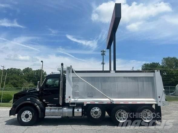 Kenworth T880 Lastbiler med tip
