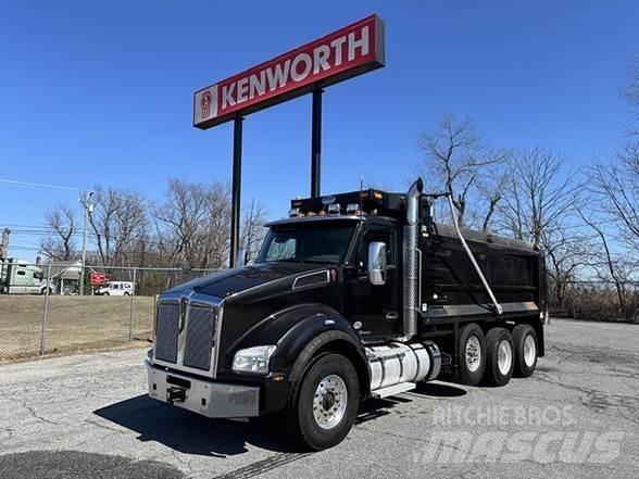 Kenworth T880 Lastbiler med tip