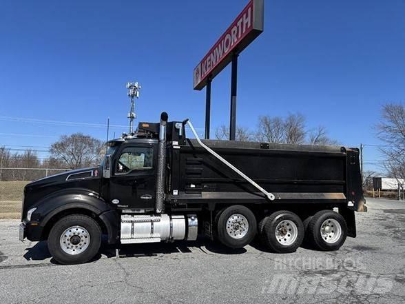 Kenworth T880 Lastbiler med tip