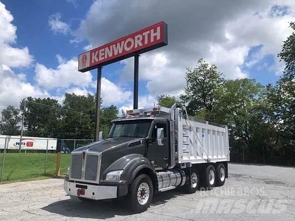Kenworth T880 Lastbiler med tip