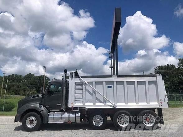 Kenworth T880 Lastbiler med tip
