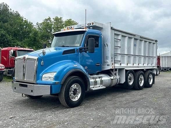 Kenworth T880 Lastbiler med tip