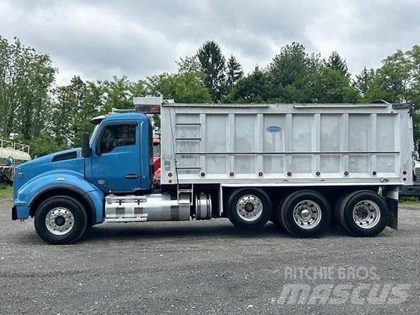 Kenworth T880 Lastbiler med tip