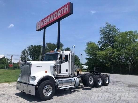 Kenworth W900 Trækkere