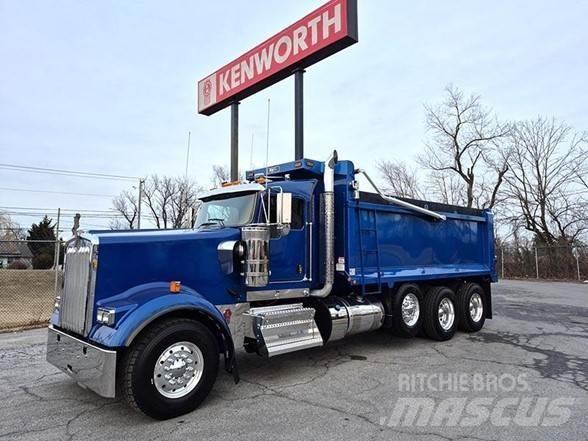 Kenworth W900 Lastbiler med tip