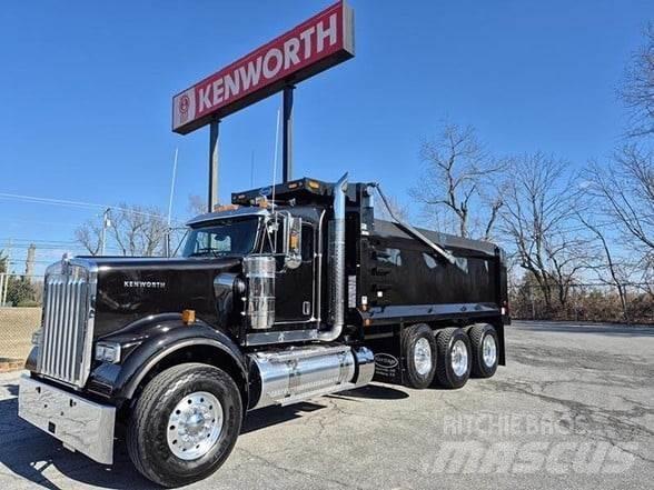 Kenworth W900 Lastbiler med tip