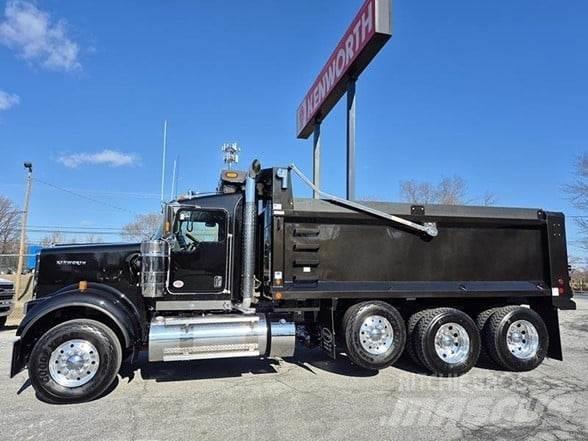 Kenworth W900 Lastbiler med tip