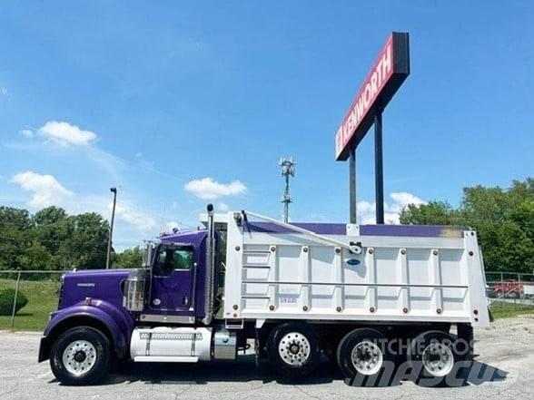 Kenworth W900 Lastbiler med tip