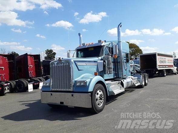 Kenworth W900 Trækkere