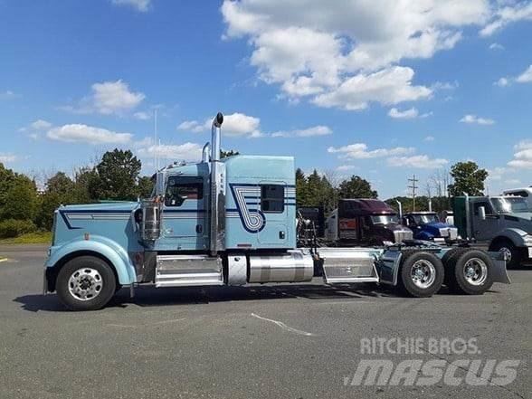 Kenworth W900 Trækkere