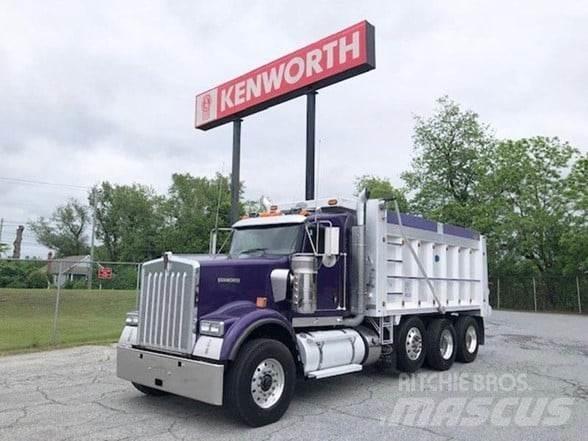 Kenworth W900 Lastbiler med tip
