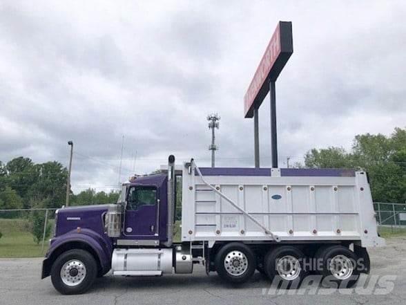 Kenworth W900 Lastbiler med tip