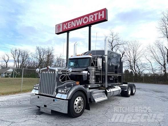 Kenworth W900 Trækkere