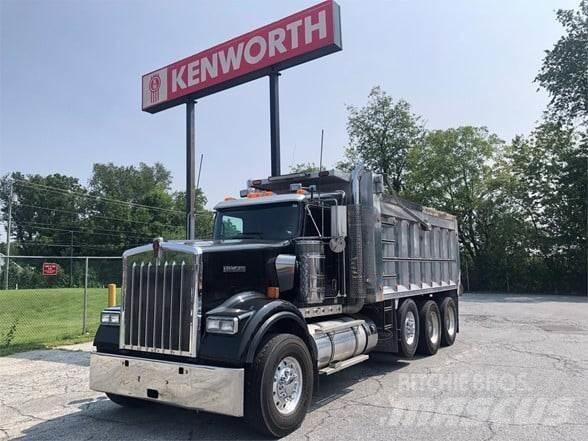 Kenworth W900B Lastbiler med tip