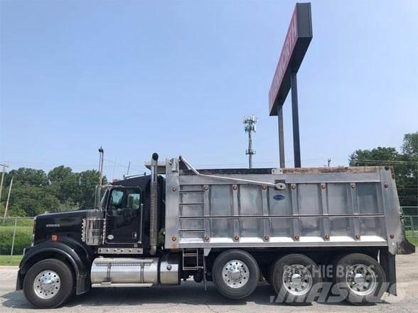 Kenworth W900B Lastbiler med tip