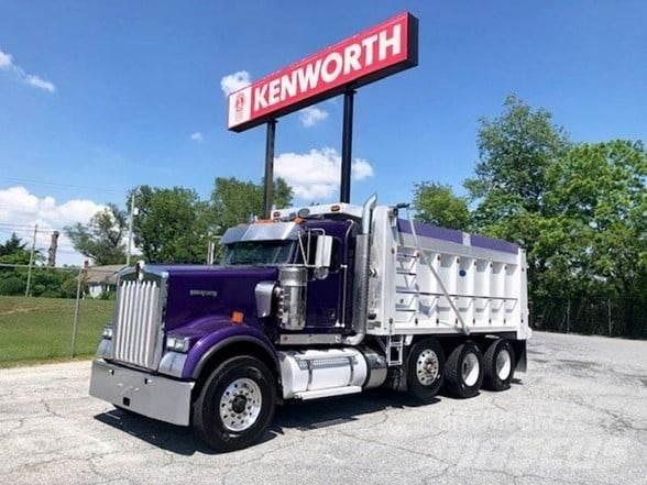 Kenworth W900B Lastbiler med tip