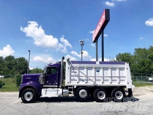Kenworth W900B Lastbiler med tip