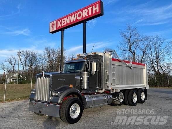 Kenworth W900B Lastbiler med tip