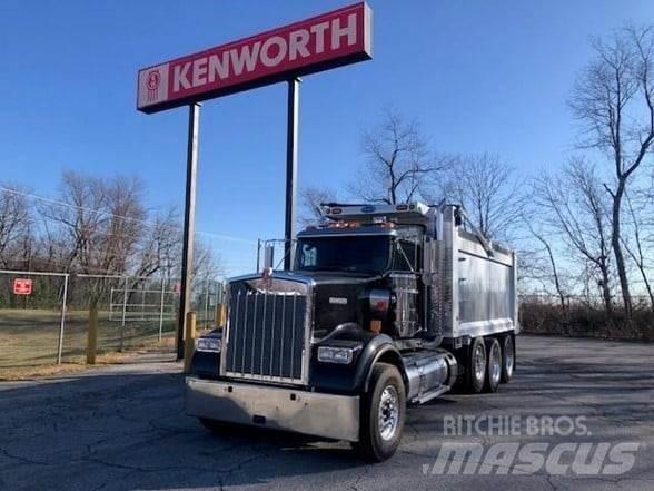 Kenworth W900B Lastbiler med tip