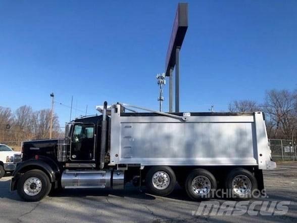 Kenworth W900B Lastbiler med tip