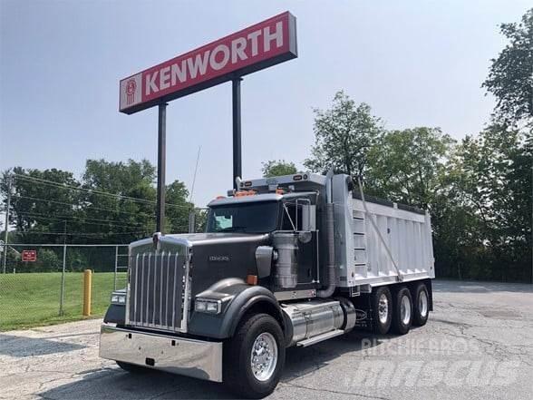 Kenworth W900B Lastbiler med tip