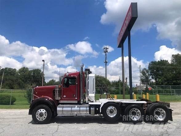 Kenworth W900B Trækkere