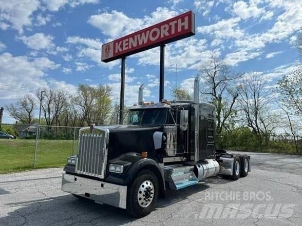Kenworth W900L Trækkere