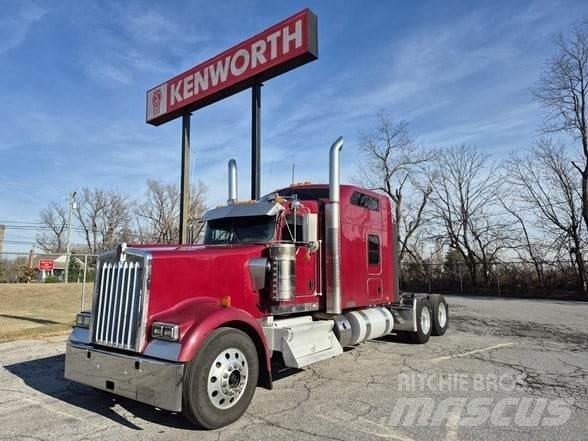 Kenworth W900L Trækkere