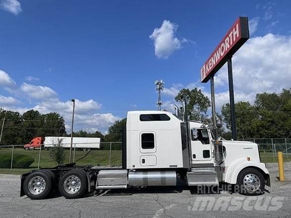 Kenworth W900L Trækkere