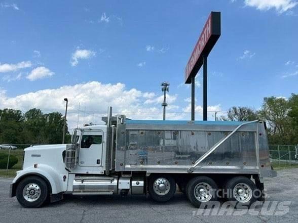 Kenworth W900L Lastbiler med tip