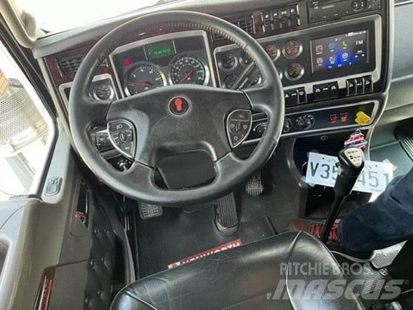 Kenworth W900L Lastbiler med tip