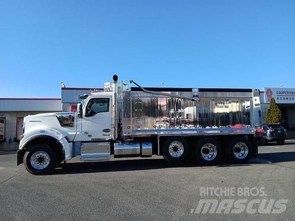 Kenworth W990 Lastbiler med tip
