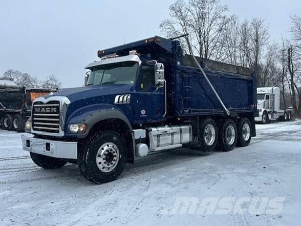 Mack GRANITE 64FR Lastbiler med tip