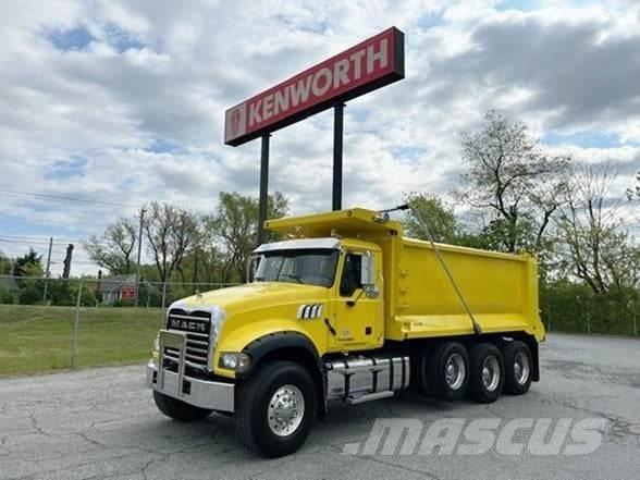 Mack GRANITE GU713 Lastbiler med tip