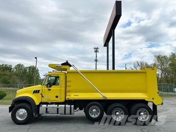 Mack GRANITE GU713 Lastbiler med tip