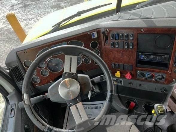 Mack GRANITE GU713 Lastbiler med tip