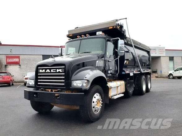 Mack GRANITE GU713 Lastbiler med tip
