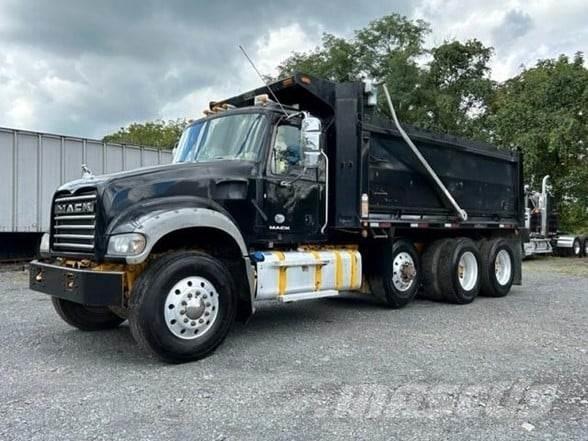 Mack GRANITE GU713 Lastbiler med tip