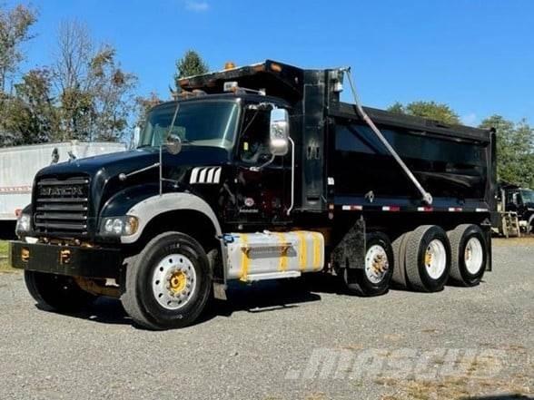 Mack GRANITE GU713 Lastbiler med tip