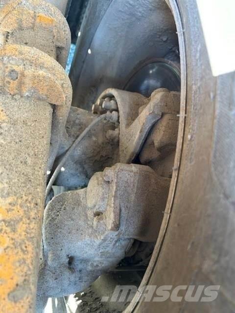 Mack GRANITE GU713 Lastbiler med tip