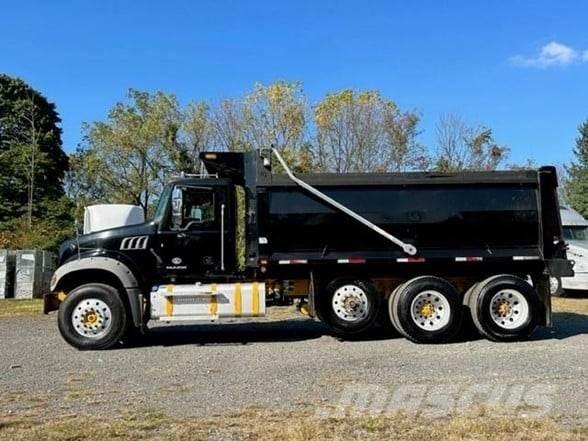 Mack GRANITE GU713 Lastbiler med tip