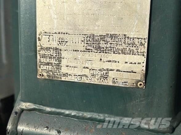 Mack GRANITE GU713 Lastbiler med tip