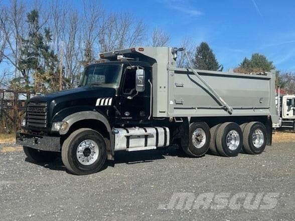 Mack GRANITE GU713 Lastbiler med tip