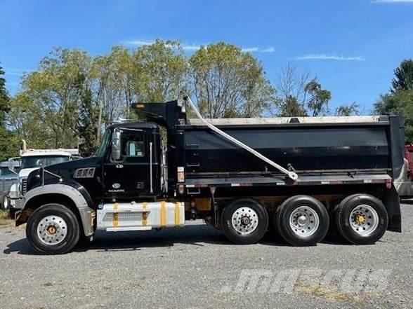 Mack GRANITE GU713 Lastbiler med tip