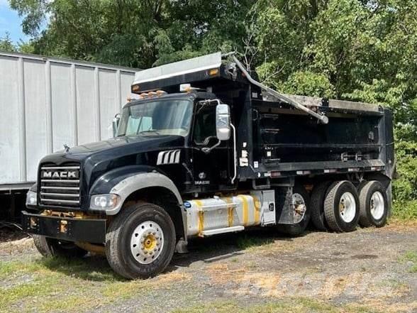 Mack GRANITE GU713 Lastbiler med tip